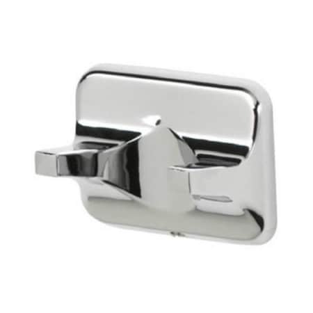 Convenience Concepts HomePointe Double Robe Hook, Brushed Nickel - Case of 6 HI3256843